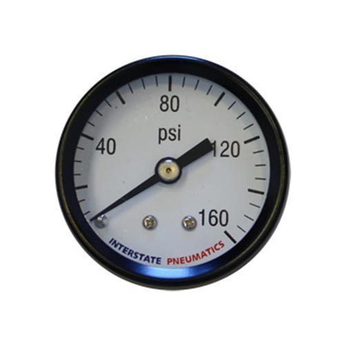 Pressure gauge 2 inch 160 psi - 1/8 inch npt rear mount - g2111-160 for sale