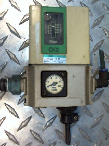 CKD Pressure Switch P4000-10-3N