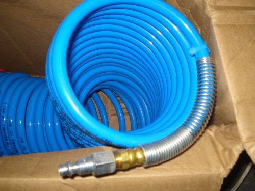 3m coiled airline hose for use with breathing air compressor 50&#039; w2929-50 |kc2| for sale