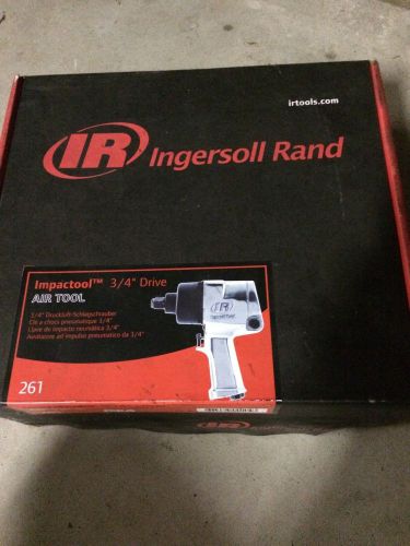 New Ingersoll Rand 261 3/4&#034; Impact Wrench 1,200 Ft-lb Super Duty