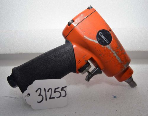 Cleco wp-255-p  3/8 air impact wrench pistol grip (inv. 31255) for sale