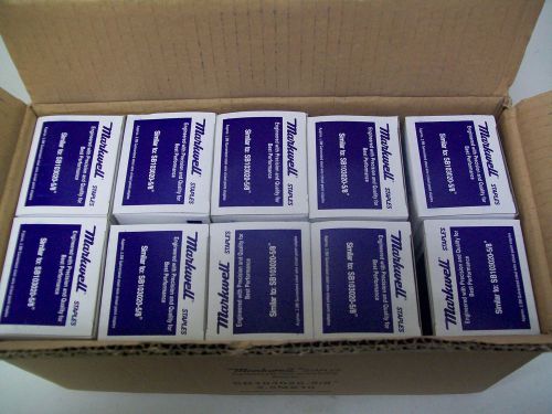 (10) Boxes of Markwell SB103020-5/8&#034; Staples 2500 Staples / Box