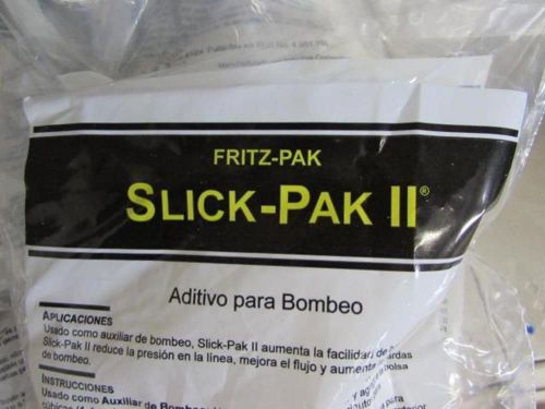 Fritz-Pak Slick-Pak II  SET RETARDER FOR CONCRETE OR MORTAR!