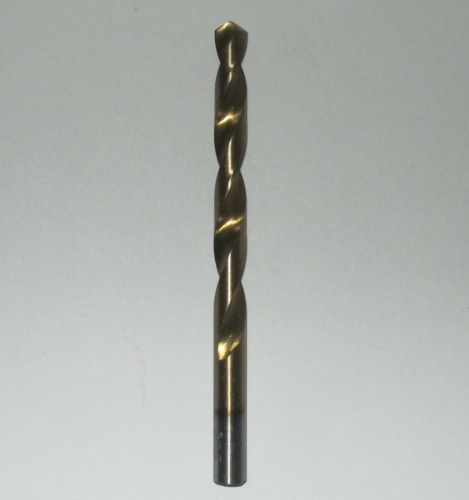 NEW 11/32&#034; TITANIUM NITRIDE HIGH SPEED STEEL DRILL BIT 4-3/4&#034; OAL; $1 OFF 2ND+