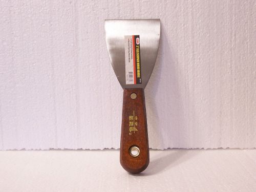 3&#034; Flexible Spring Steel Putty Knife