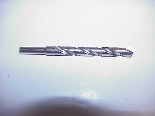 NEW CLE-LINE 1/2&#034; Masonry Drill Bit with 3/8&#034; Shank with Carbide Tip SAVE $$$$$