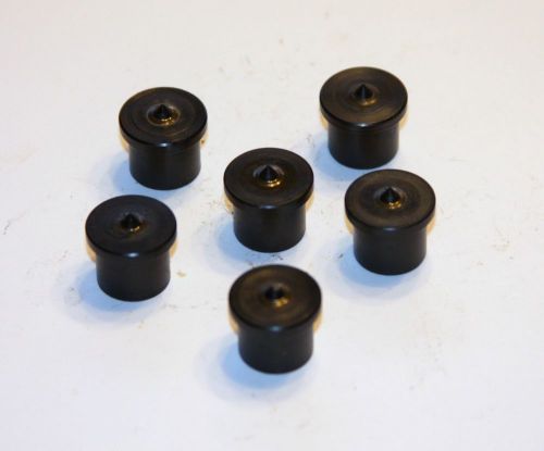 9/16&#034; Spellmaco blind hole spotter punch (set of 6)