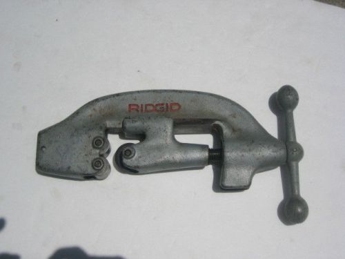 Ridgid pipe cutter attachment head tool 1/2&#034;-2 1/2&#034;