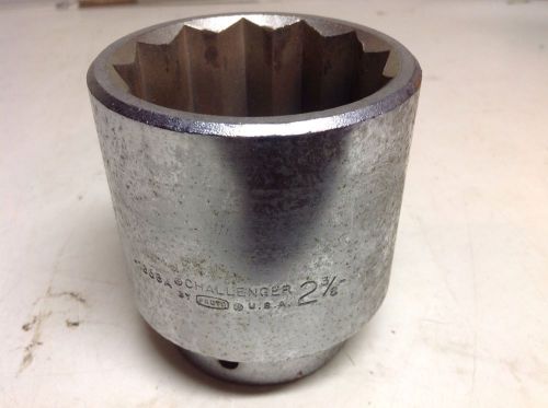 Challenger Socket By Proto 2 3/8&#034; 3/4&#034;  Drive 1868A