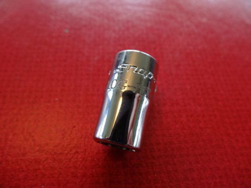 Snap On Socket, Shallow, 5/16&#034;, 6-Point TMD10