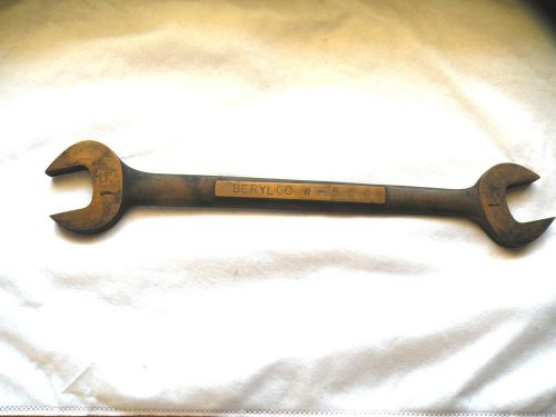 BERYL CO W-506 1 1/8 BE CU, NON SPARKING OPEN END WRENCH 12 1/2&#034;L
