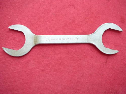 Proto AN8505-21 Offset Open-End Thin Service Wrench 1-9/16&#034; - 1-5/8&#034; Made In USA
