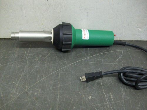 Leister triac s heat gun welder hot air blower ch-6060 raychem for sale