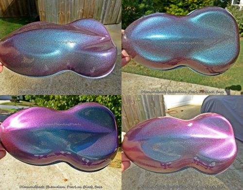 25gdiamondback chameleon pearl pigment plasti dip clear glossifier auto lacquer for sale