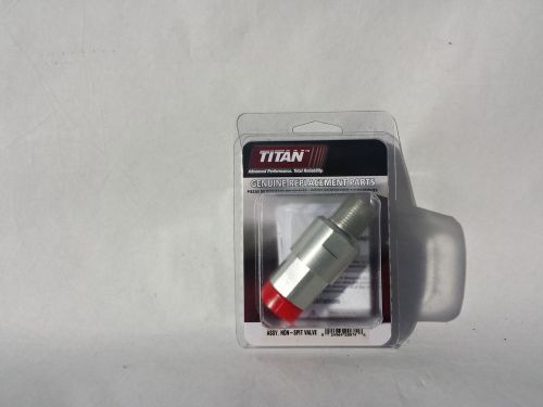 Titan non-spit anti-spit valve 7/8&#034; 0521012 for sale