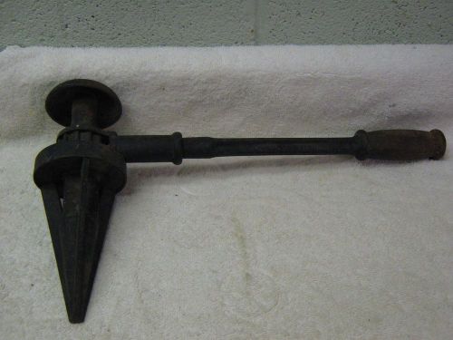 Antique Mueller Ratcheting Pipe Reamer 1/2&#034; to 4&#034;