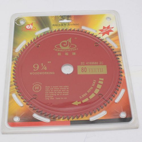 9&#034; inch 230mm x 80t x 25.4mm tct circular saw blade for wood cutting carpentry for sale