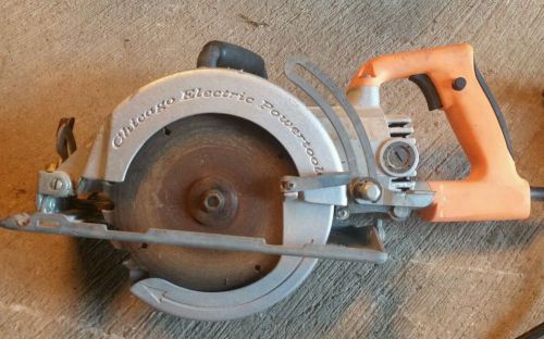 CHICAGO ELECTRIC WORM DRIVE SAW
