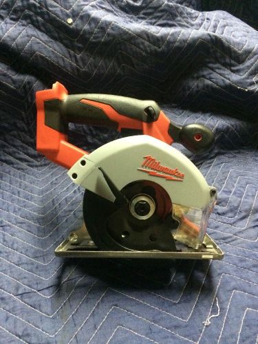 Milwaukee 2682-20 m18 5-3/8&#034; metal saw-bare tool only for sale