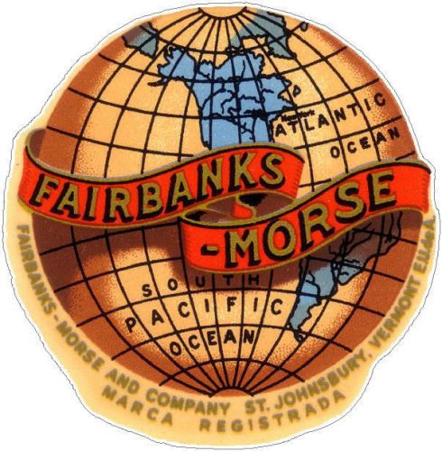 FAIRBANKS MORSE GLOBE (A835)