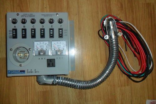 Ferraz Shawmut 6 circuit generator transfer switch