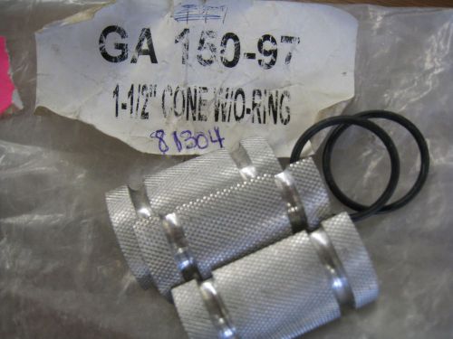1 1/2&#034; Grip Cone with O-Rings - GA150-97 for Pipe Pullers