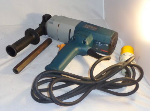 Bosch grw 11 e professional stirrer mixing 110v drill, 1150w, fully working vgc for sale