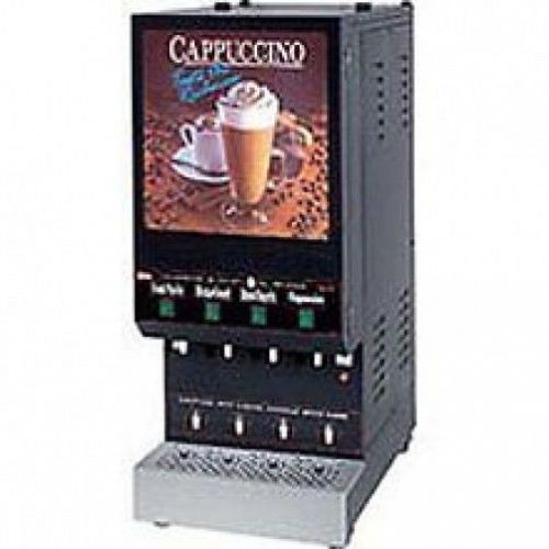 Grindmaster-cecilware gb4mv-210-ld 4 flavor cappuccino dispenser for sale