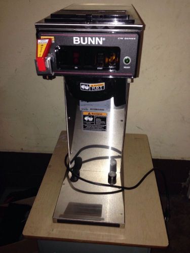 Bunn cwtf15-aps automatic airpot coffee brewer (23001.0006)w/ hot water faucet for sale