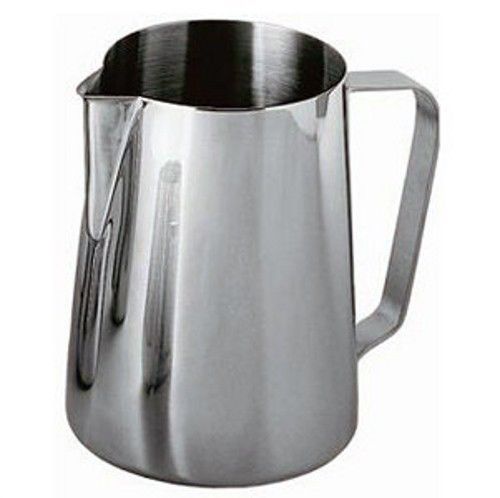 New Commercial 12 oz Espresso Stainless Steel Milk Frothing Pitcher Coffee EP-12