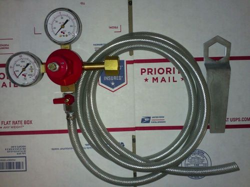 Micro Matic Co2,N2, Air Draft Beer Regulator