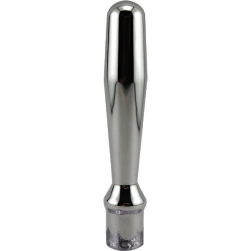 Heavy Weight Long Chrome Faucet Tap Handle - Kegerator Draft Beer Bar Lever Knob