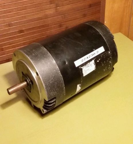 Hobart Dishwasher Wash Pump Motor. For C44A. C54A. 00-274230-2 2HP Used  WORKS