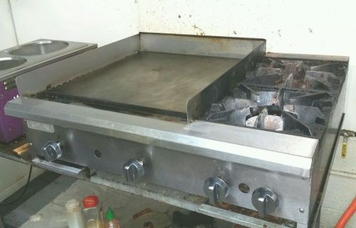 Flat top grill