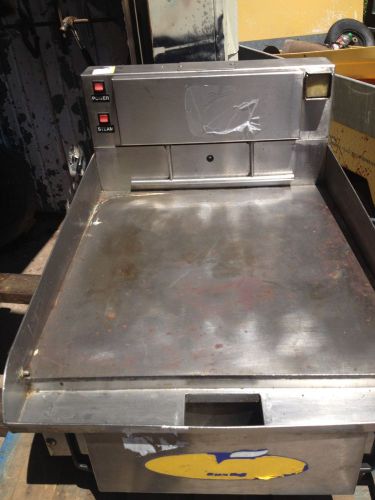 AMERICAN GRIDDLE CORP. MODEL 2 FT-GRD 24&#034; ELECTRIC STEAM GRIDDLE