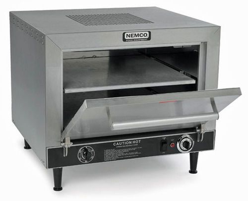 Nemco 6205 Commercial Countertop Pizza Oven 120V Double  NSF
