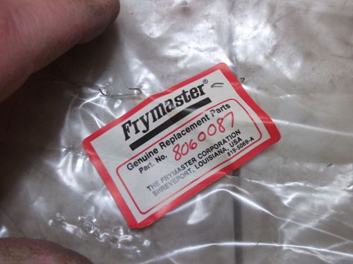 Frymaster Dial Plate Fenwall- FY8060087 NOS OUT OF BOX