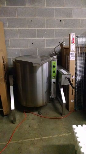 Lolo 45 gallon commercial kettle for sale
