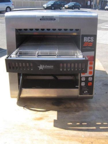 Hollman / star conveyor toaster model # rcse-2-1200b used once only for sale