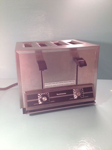 Commercial TOASTER  by Toastmaster 4 slice