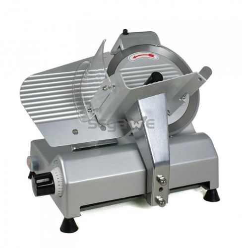 240w commercial electric meat slicer 10&#034; blade deli food cheese cutter sf7 for sale
