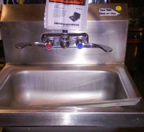 used restaurant equipment - Hand Sink - PBHS-1410-4D1X - John Boos
