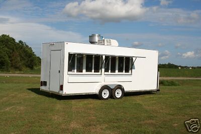 2015 7 x 20 concession trailer / mobile kitchen for sale