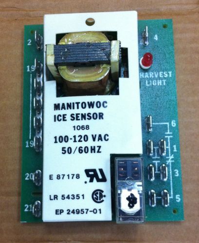 NOS Manitowoc Ice Sensor Part #1068 Unitized Sensor Board 76-2376-3