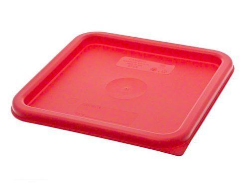 Cambro sfc6-451 polyethylene camsquares container cover  winter rose for sale