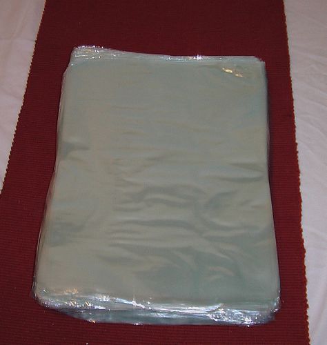 9” x 12&#034; Poly bags (standard 2 mil) – 500 count