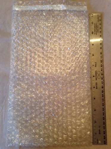 10 Self Sealing Bubble Wrap Bags 7&#034;x11.5&#034; Bag Small BUBBLE WRAP