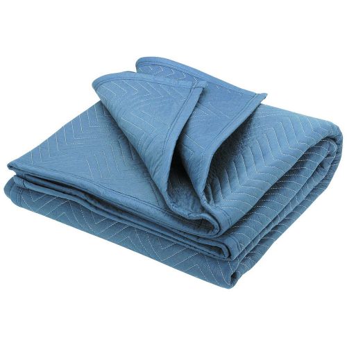 New 72&#034; x 80&#034; inch movers moving blanket for wrapping items or storage free shi for sale