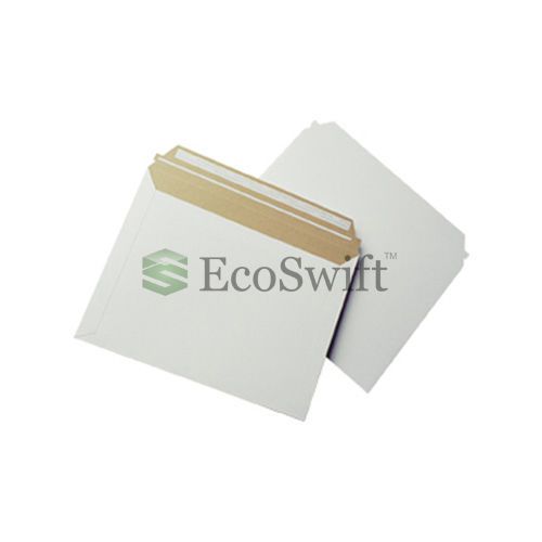 5 - 6.5 x 4.5 self seal rigid photo stay flats cardboard envelope mailer mailers for sale