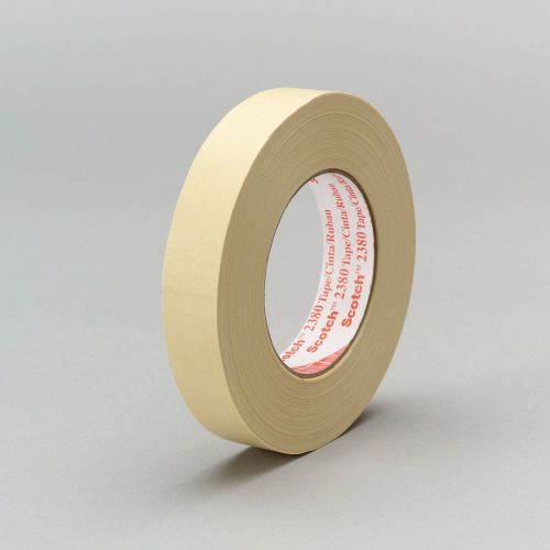 2 x 3m scotch 2380 high temp masking tape o.e.m natural 100mmx55m gt-50001-5869 for sale